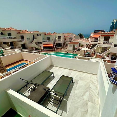 Luxury Diamond - Ocean View, Big Terraces, Air Con, Wifi Apartment ลอส กริสเตียนอส ภายนอก รูปภาพ
