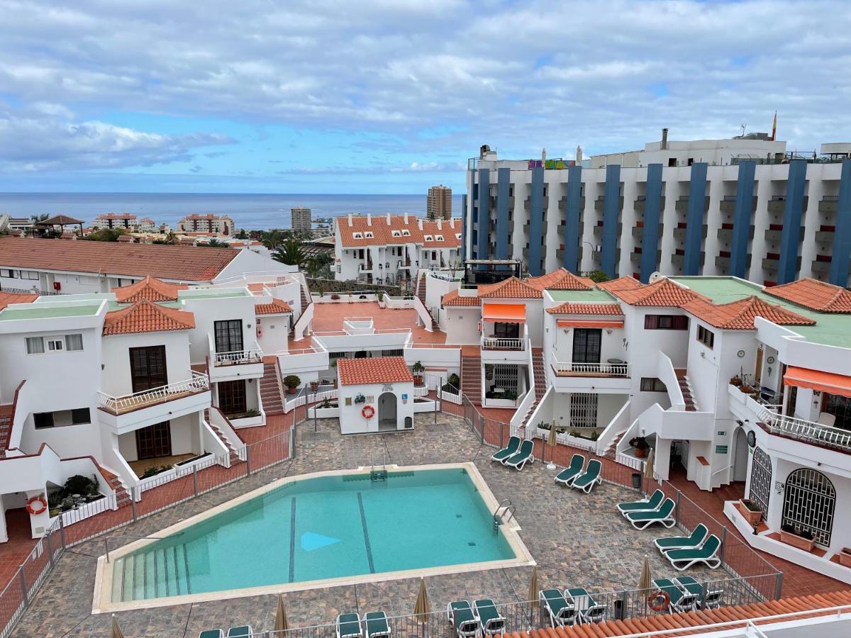 Luxury Diamond - Ocean View, Big Terraces, Air Con, Wifi Apartment ลอส กริสเตียนอส ภายนอก รูปภาพ