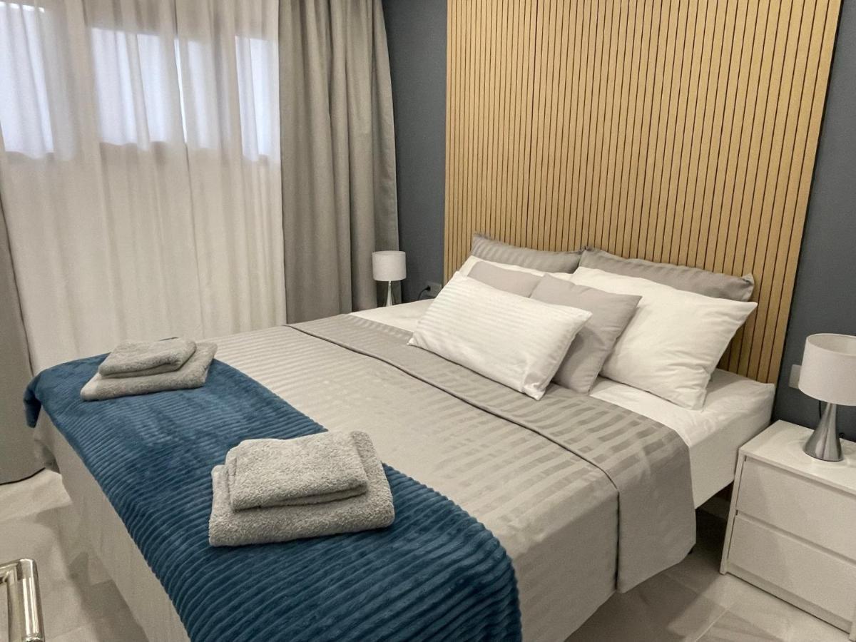 Luxury Diamond - Ocean View, Big Terraces, Air Con, Wifi Apartment ลอส กริสเตียนอส ภายนอก รูปภาพ