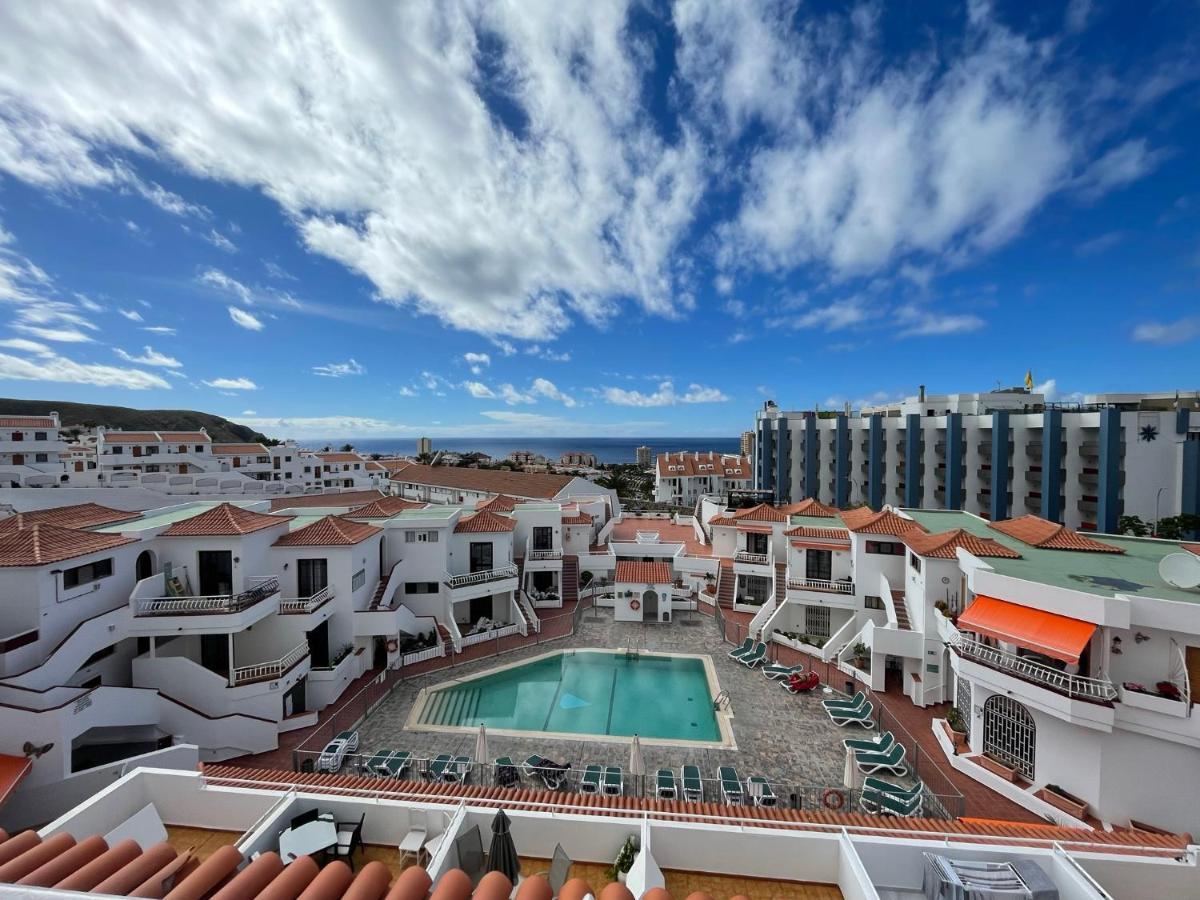 Luxury Diamond - Ocean View, Big Terraces, Air Con, Wifi Apartment ลอส กริสเตียนอส ภายนอก รูปภาพ