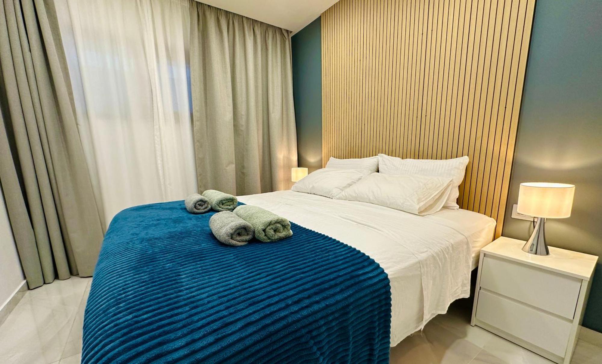 Luxury Diamond - Ocean View, Big Terraces, Air Con, Wifi Apartment ลอส กริสเตียนอส ภายนอก รูปภาพ