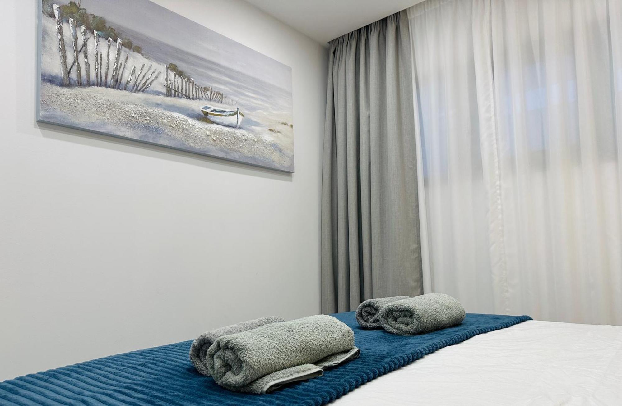 Luxury Diamond - Ocean View, Big Terraces, Air Con, Wifi Apartment ลอส กริสเตียนอส ภายนอก รูปภาพ