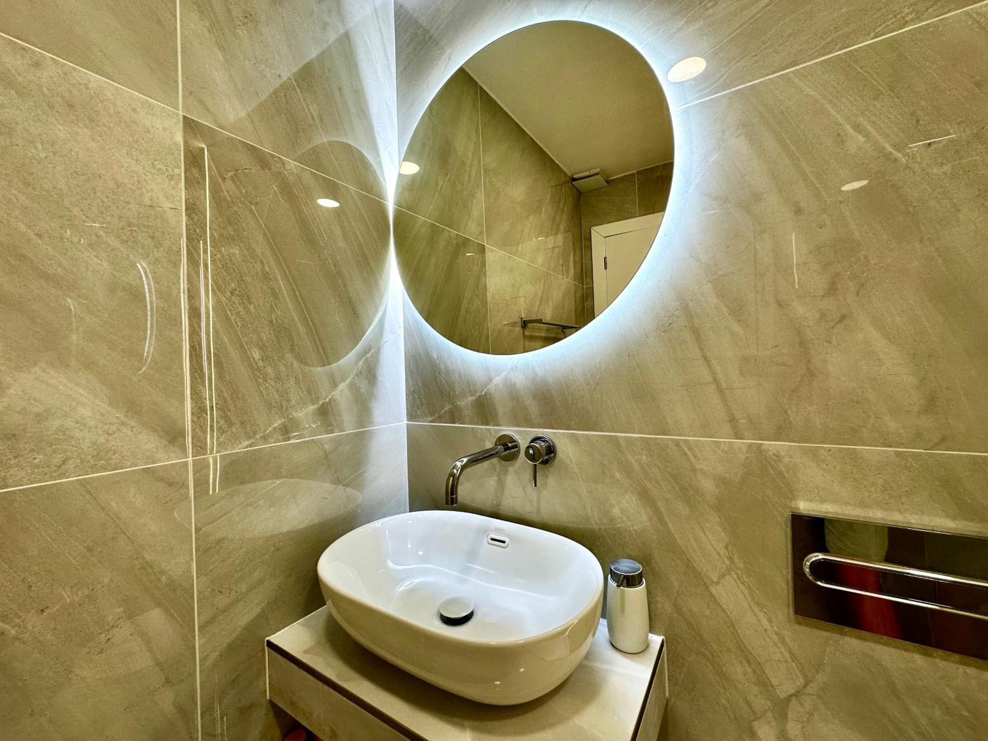 Luxury Diamond - Ocean View, Big Terraces, Air Con, Wifi Apartment ลอส กริสเตียนอส ภายนอก รูปภาพ